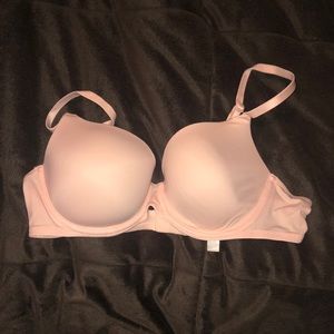 PINK lightly lined bra